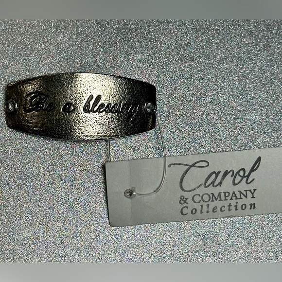 ✨NWT✨Sentiment CHARM Carol & Company Collection, “Be a blessing” - Picture 5 of 9